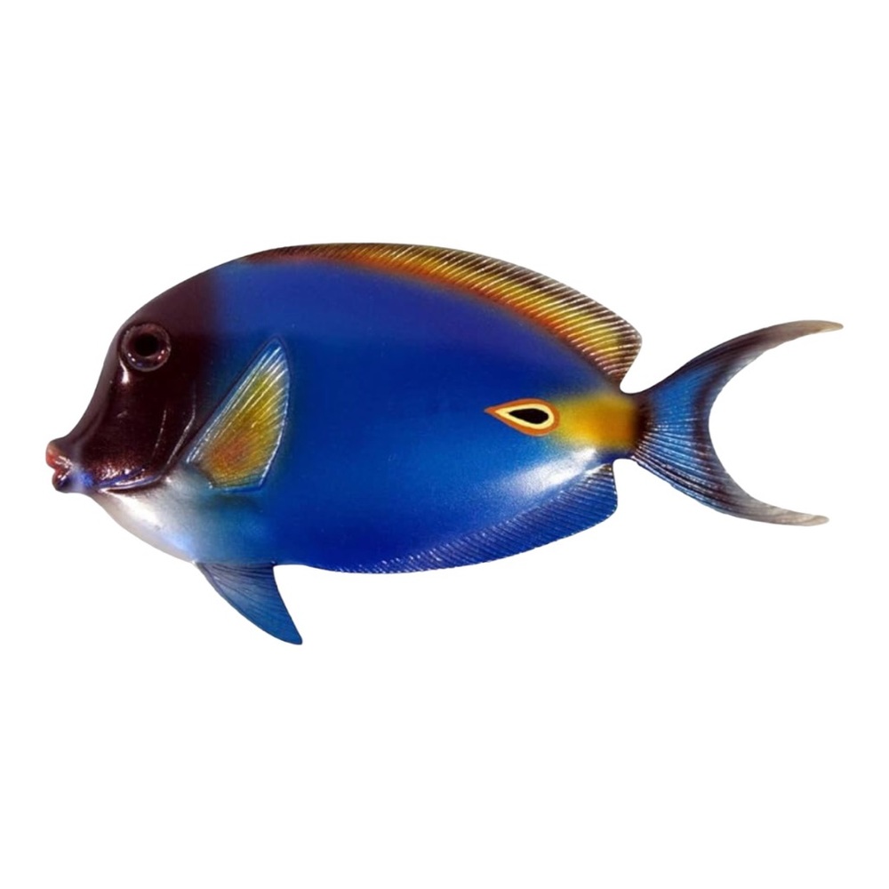 Aquarium-Inspired Blue 3D Tropical Fish Sea Life Wall Decor -